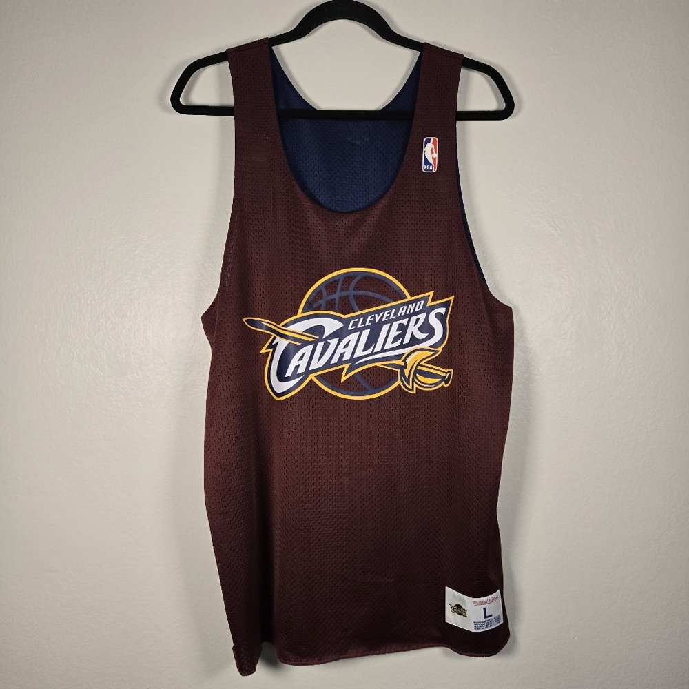 Mitchell & Ness Cleveland Cavaliers Reversible Mesh Jersey